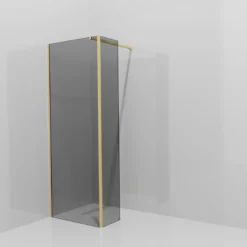 Balmani Modular inloopdouche met vaste zijwand