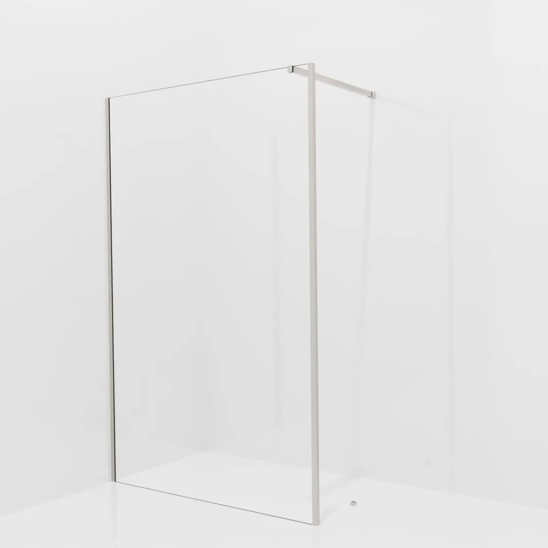 Balmani Modular inloopdouche met vaste zijwand