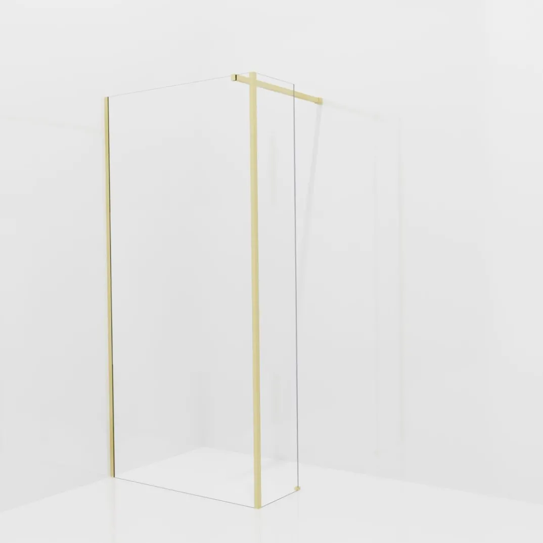Balmani Modular inloopdouche met vaste zijwand