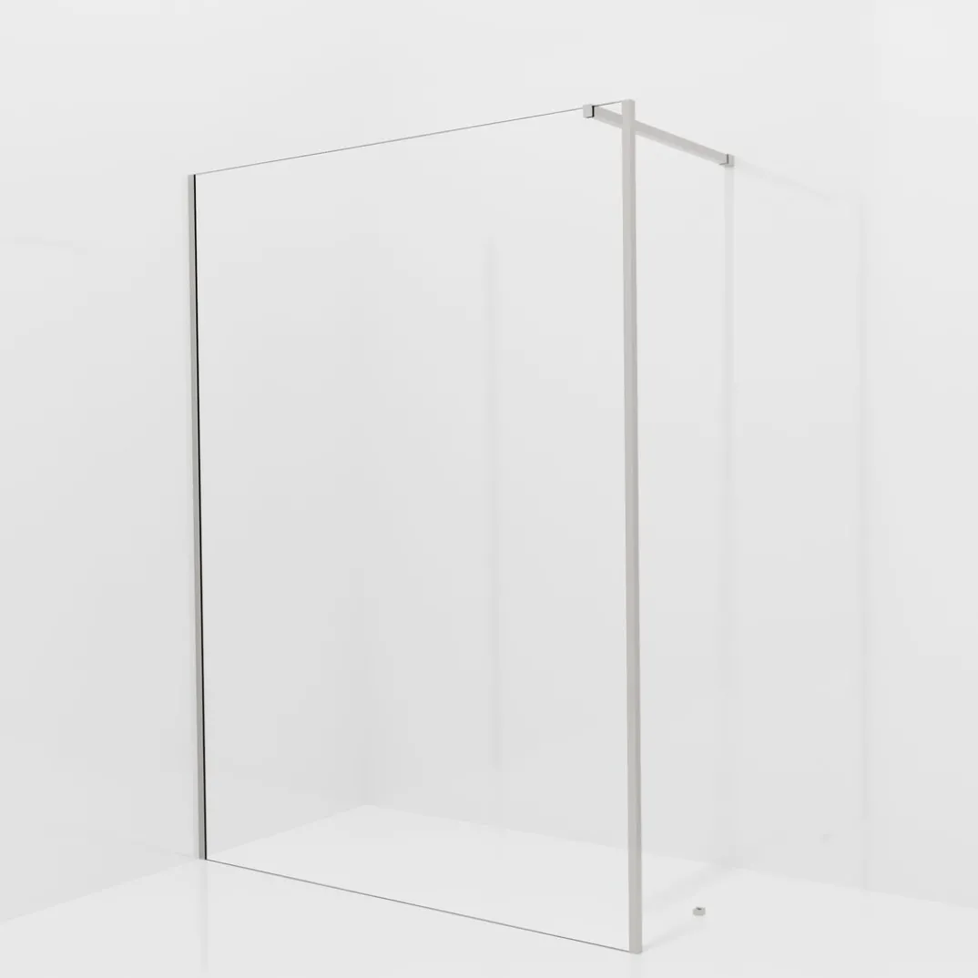 Balmani Modular inloopdouche met vaste zijwand