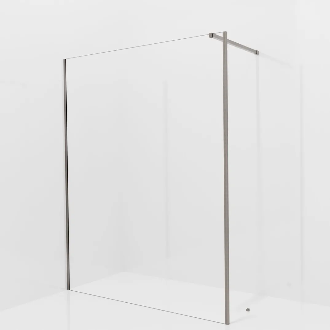 Balmani Modular inloopdouche met vaste zijwand
