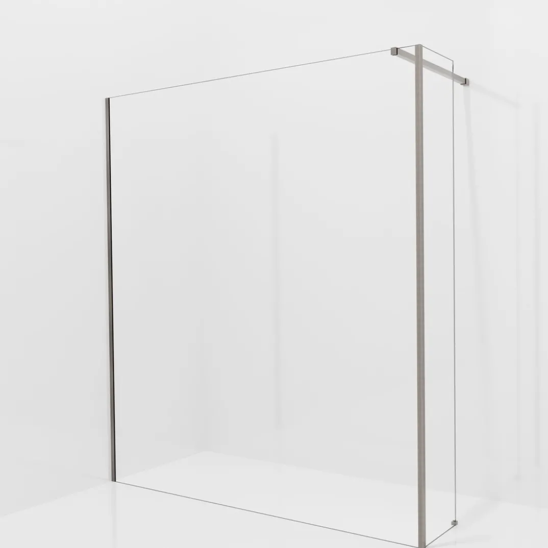 Balmani Modular inloopdouche met vaste zijwand