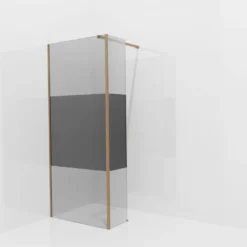 Balmani Modular inloopdouche met vaste zijwand