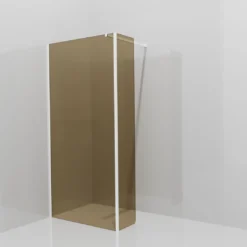Balmani Modular inloopdouche met vaste zijwand