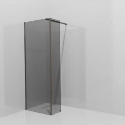 Balmani Modular inloopdouche met vaste zijwand