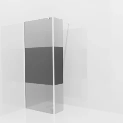Balmani Modular inloopdouche met vaste zijwand