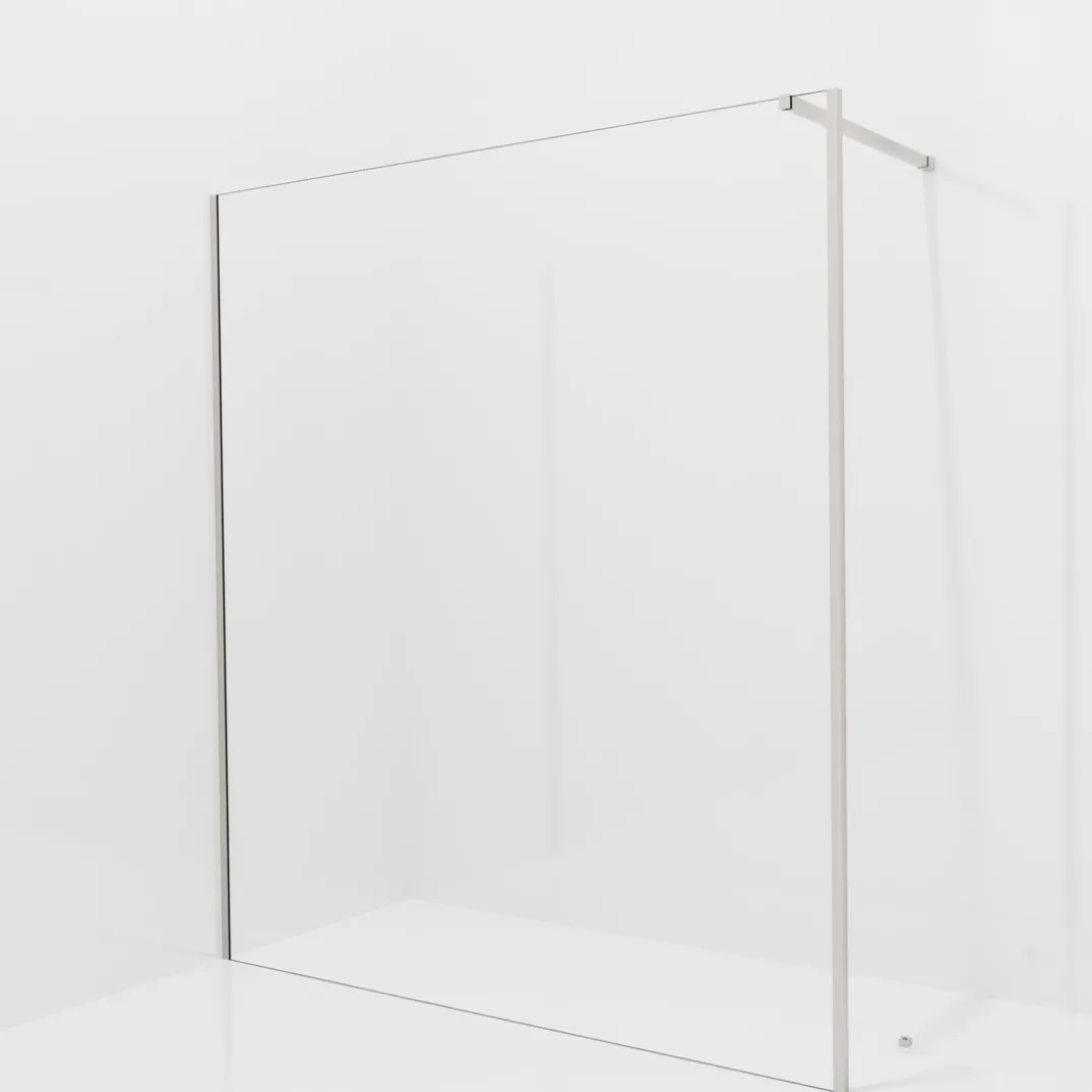 Balmani Modular inloopdouche met vaste zijwand