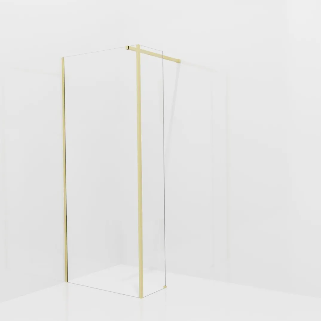 Balmani Modular inloopdouche met vaste zijwand