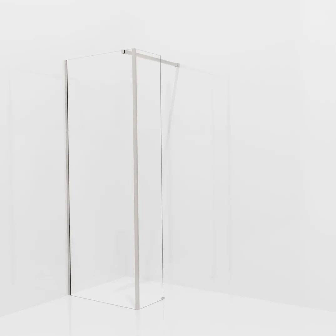 Balmani Modular inloopdouche met vaste zijwand