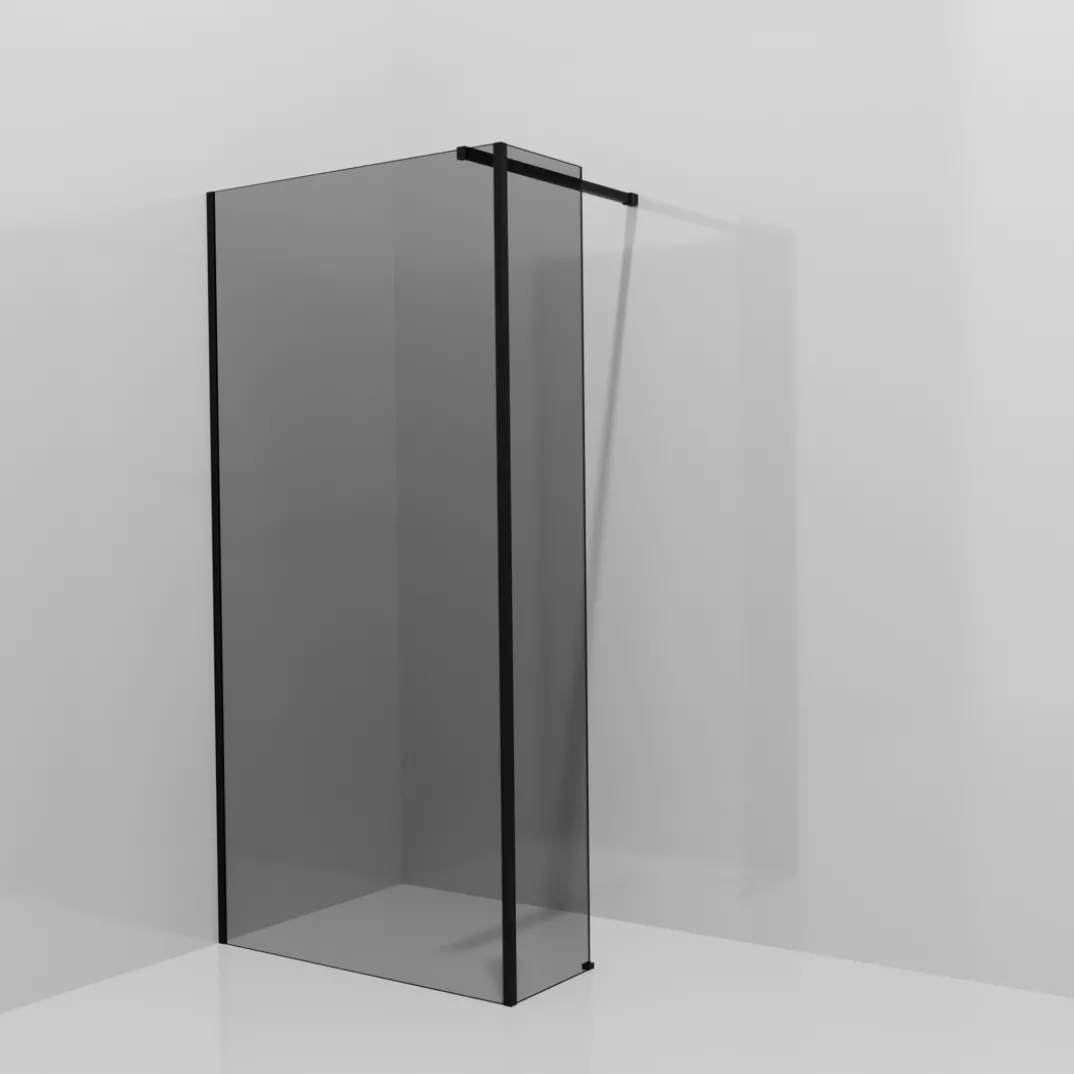 Balmani Modular inloopdouche met vaste zijwand