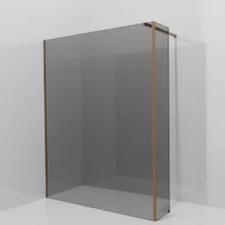 Balmani Modular inloopdouche met vaste zijwand