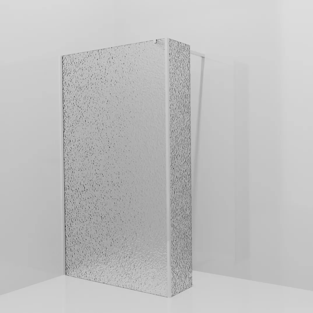 Balmani Modular inloopdouche met vaste zijwand