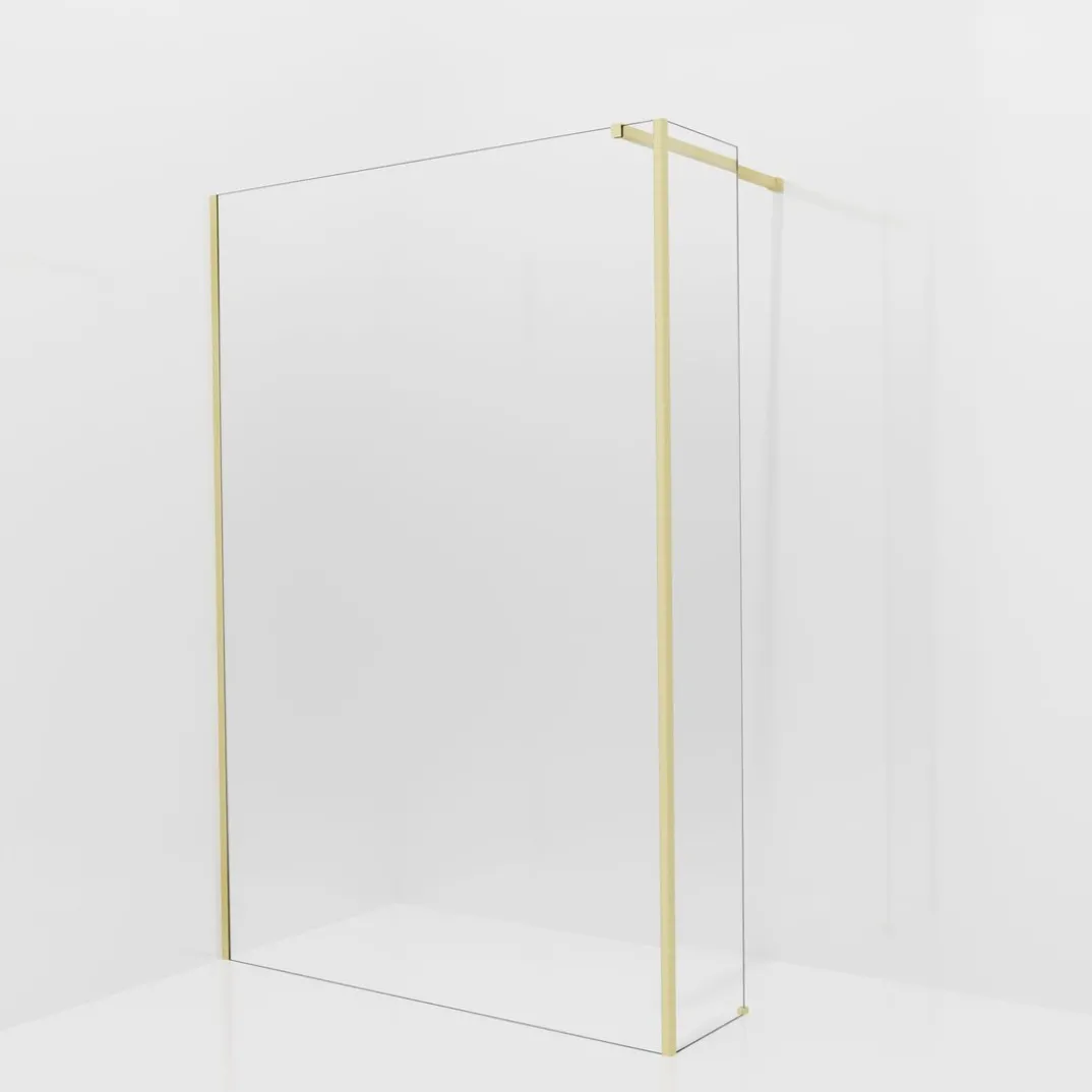 Balmani Modular inloopdouche met vaste zijwand