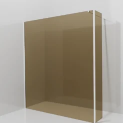 Balmani Modular inloopdouche met vaste zijwand
