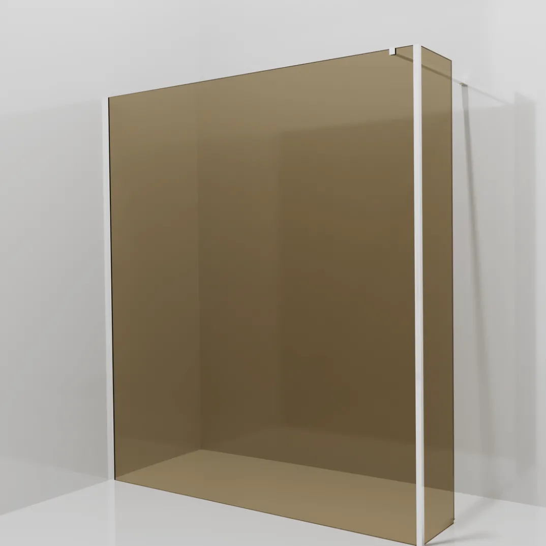 Balmani Modular inloopdouche met vaste zijwand