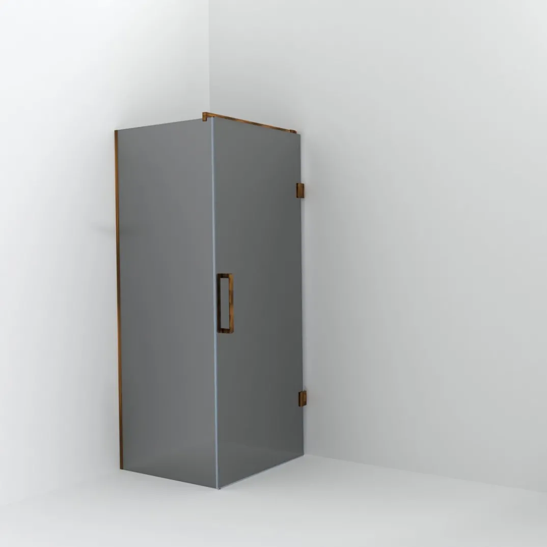 Balmani Modular inloopdouche met deur