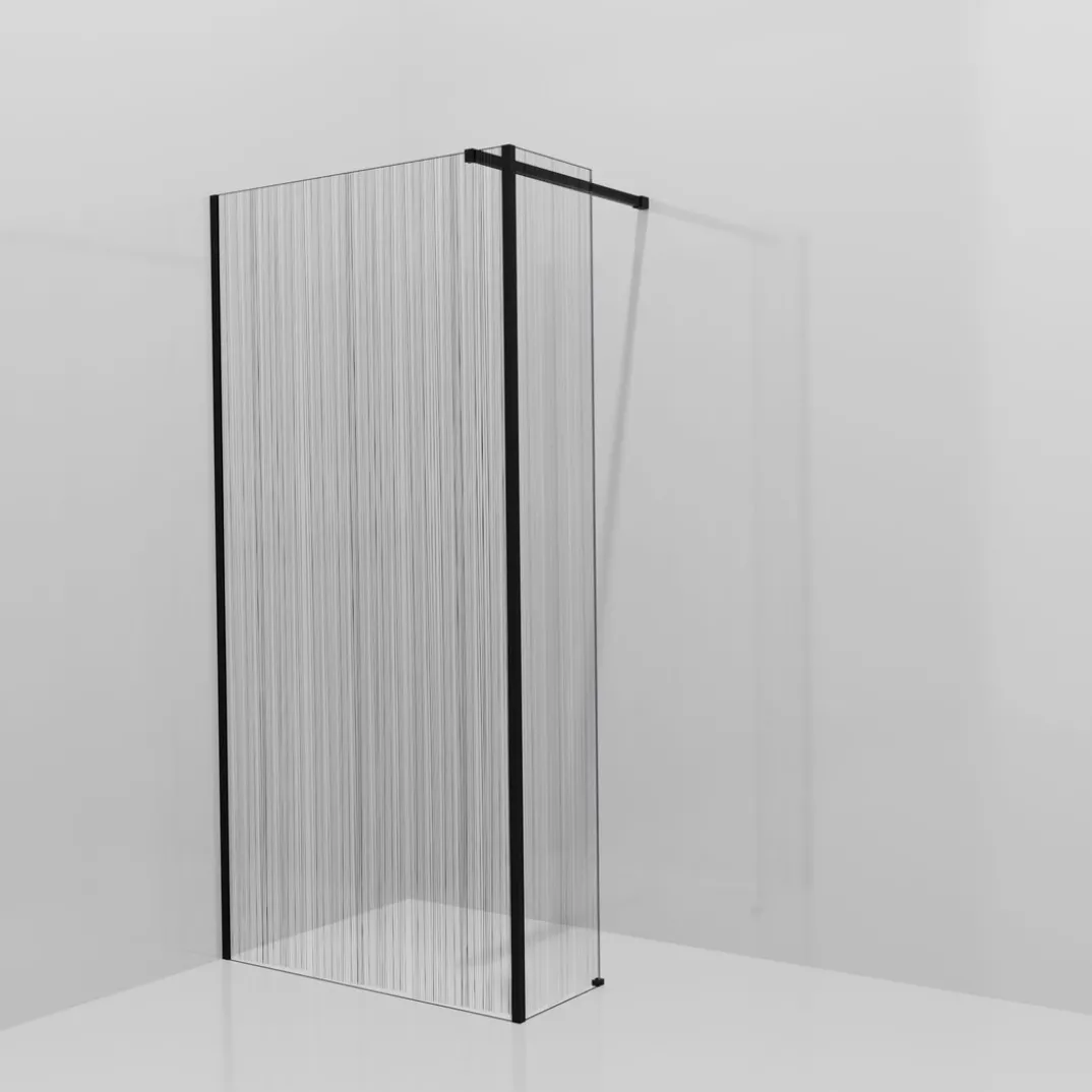 Balmani Modular inloopdouche met vaste zijwand