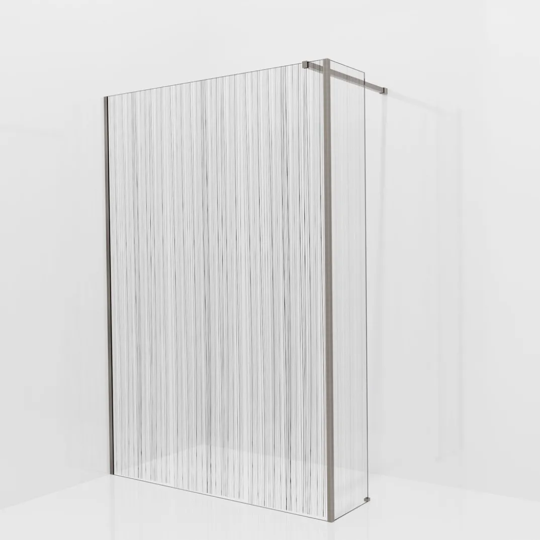 Balmani Modular inloopdouche met vaste zijwand