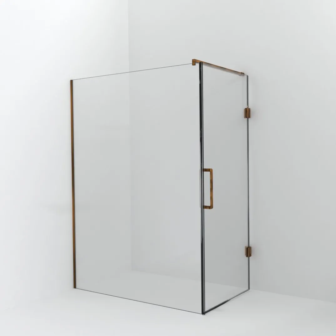 Balmani Modular inloopdouche met deur
