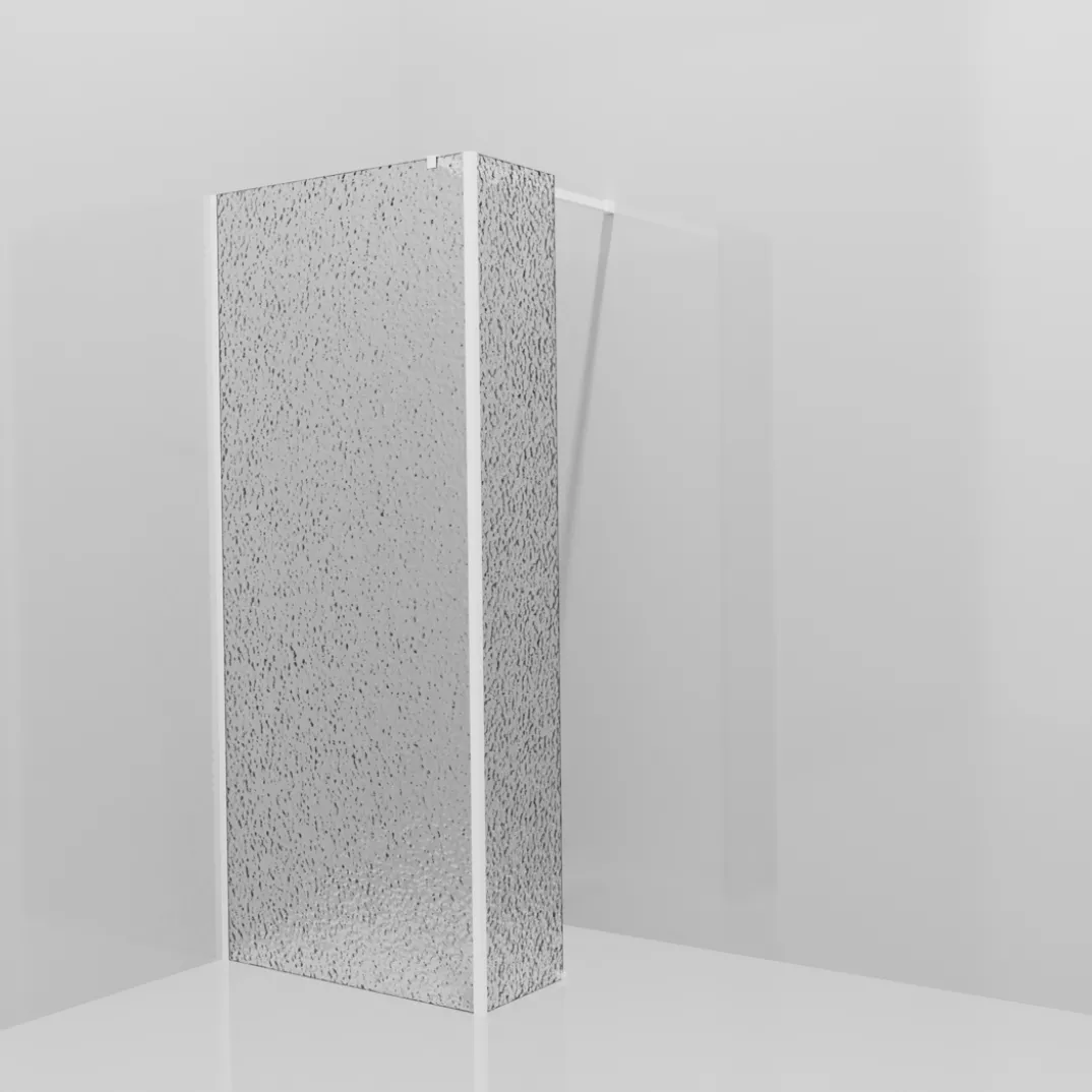 Balmani Modular inloopdouche met vaste zijwand
