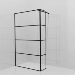 Balmani Modular inloopdouche met vaste zijwand