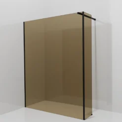 Balmani Modular inloopdouche met vaste zijwand
