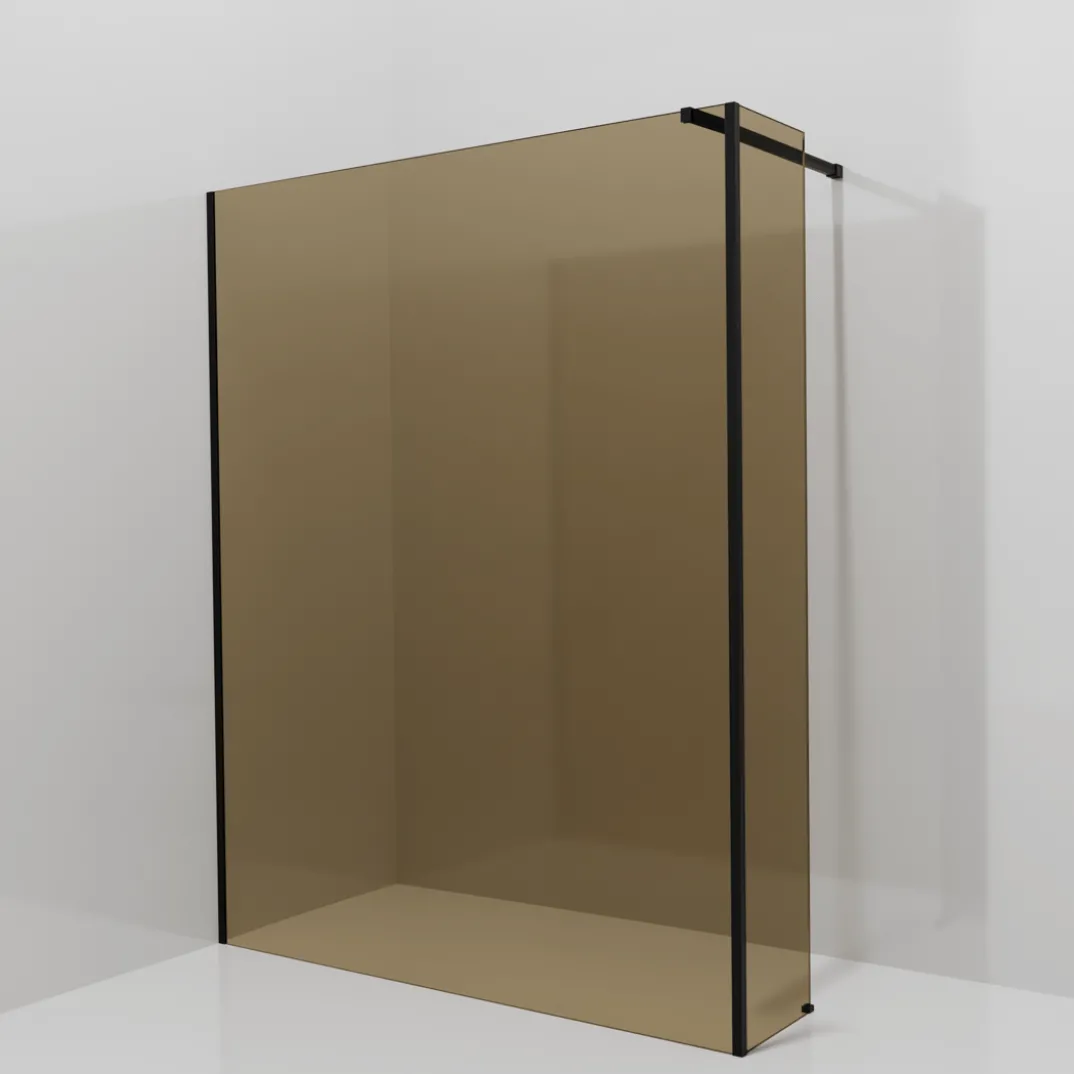 Balmani Modular inloopdouche met vaste zijwand
