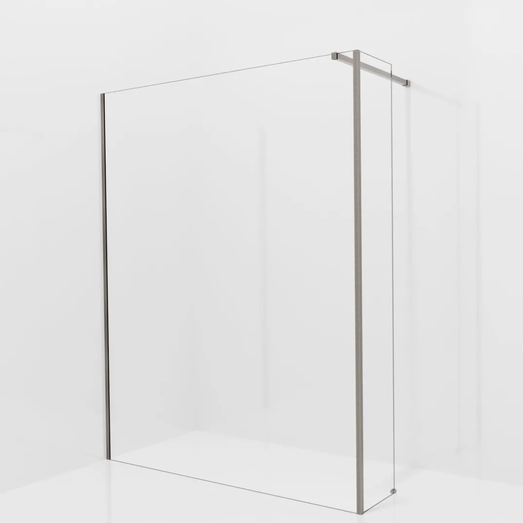 Balmani Modular inloopdouche met vaste zijwand