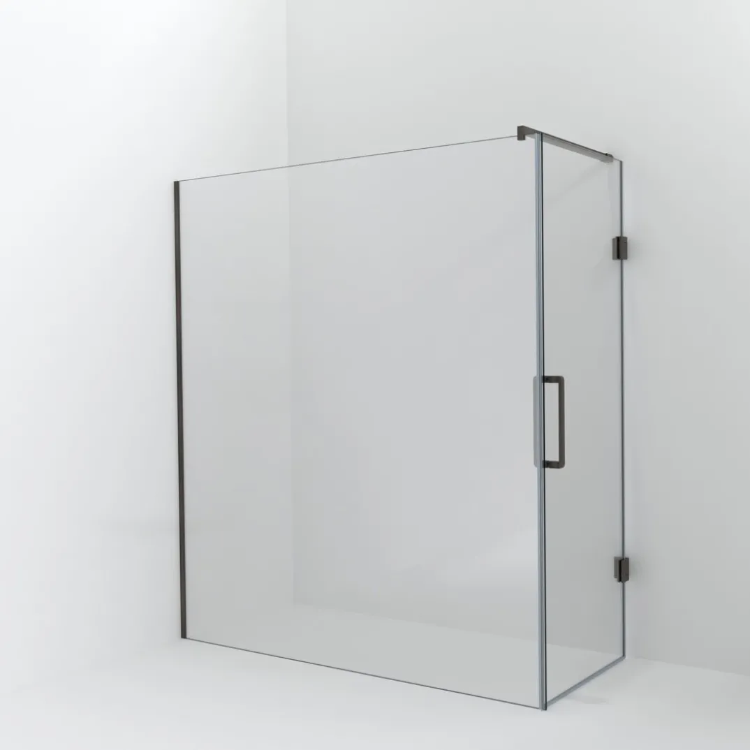 Balmani Modular inloopdouche met deur