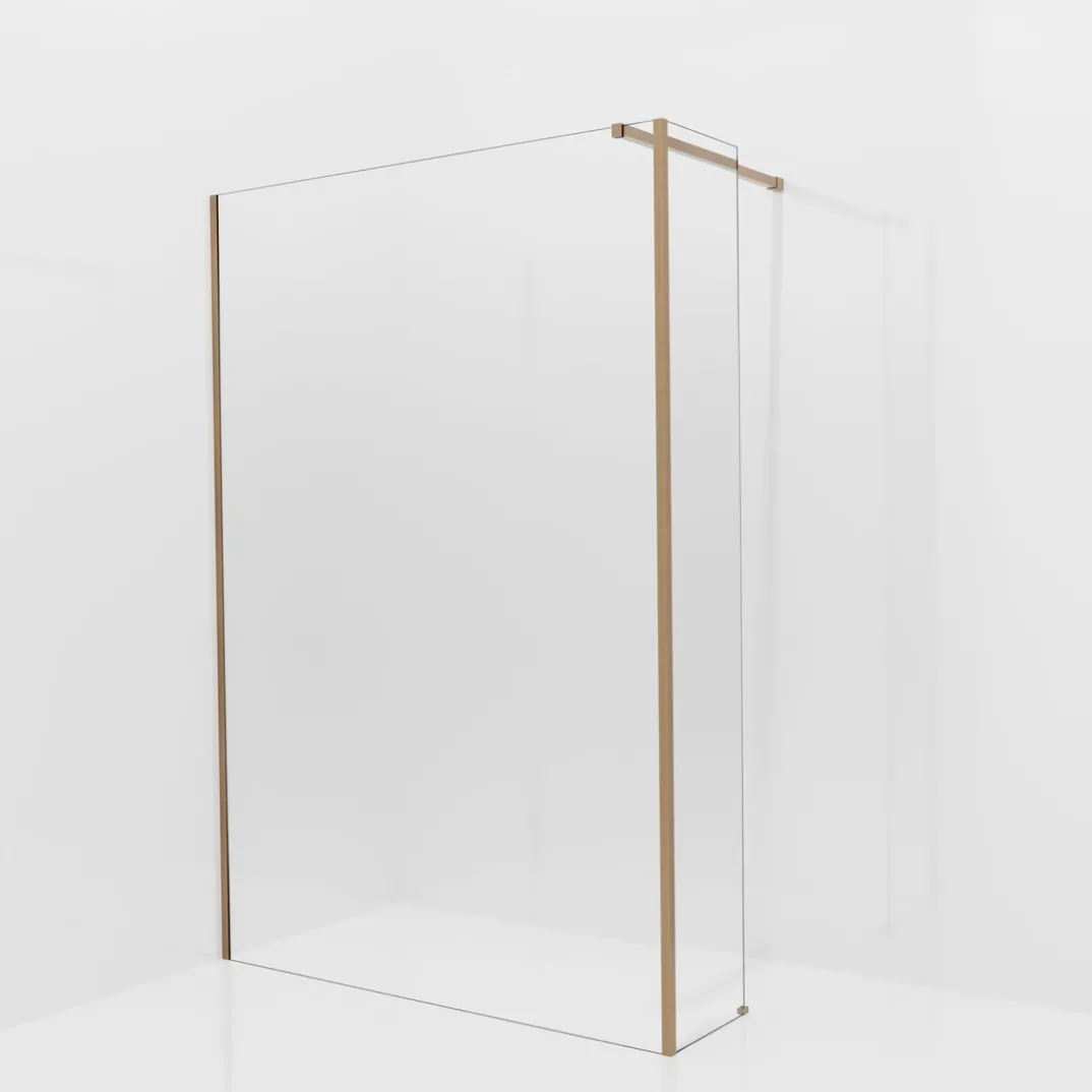 Balmani Modular inloopdouche met vaste zijwand