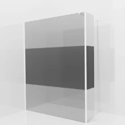 Balmani Modular inloopdouche met vaste zijwand