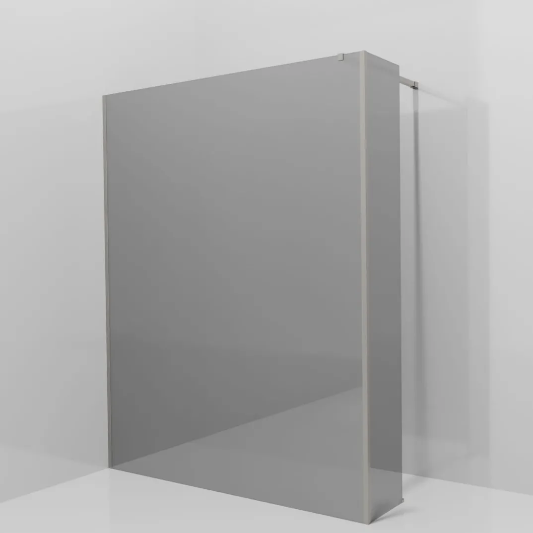 Balmani Modular inloopdouche met vaste zijwand