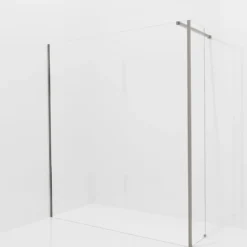 Balmani Modular inloopdouche met vaste zijwand