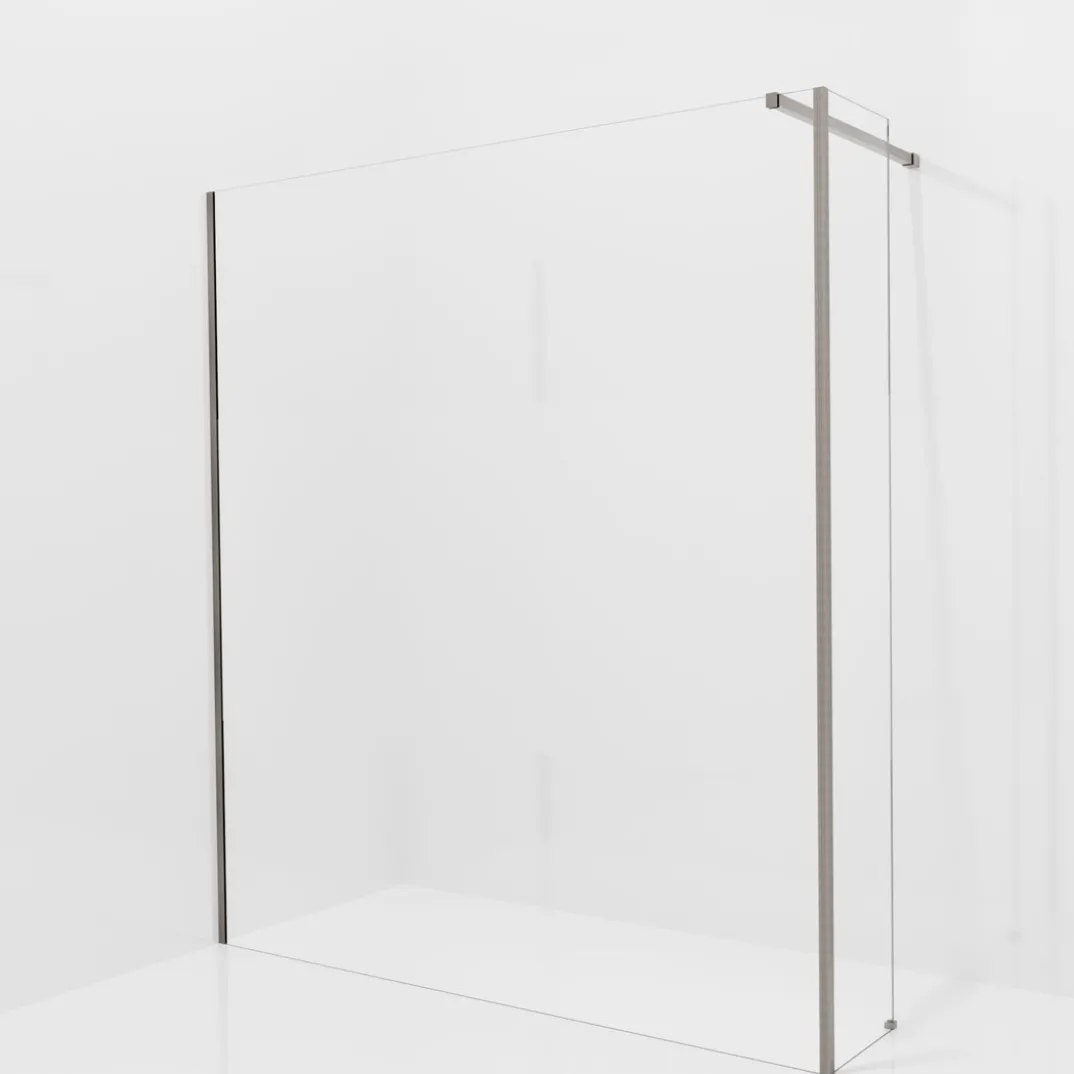 Balmani Modular inloopdouche met vaste zijwand
