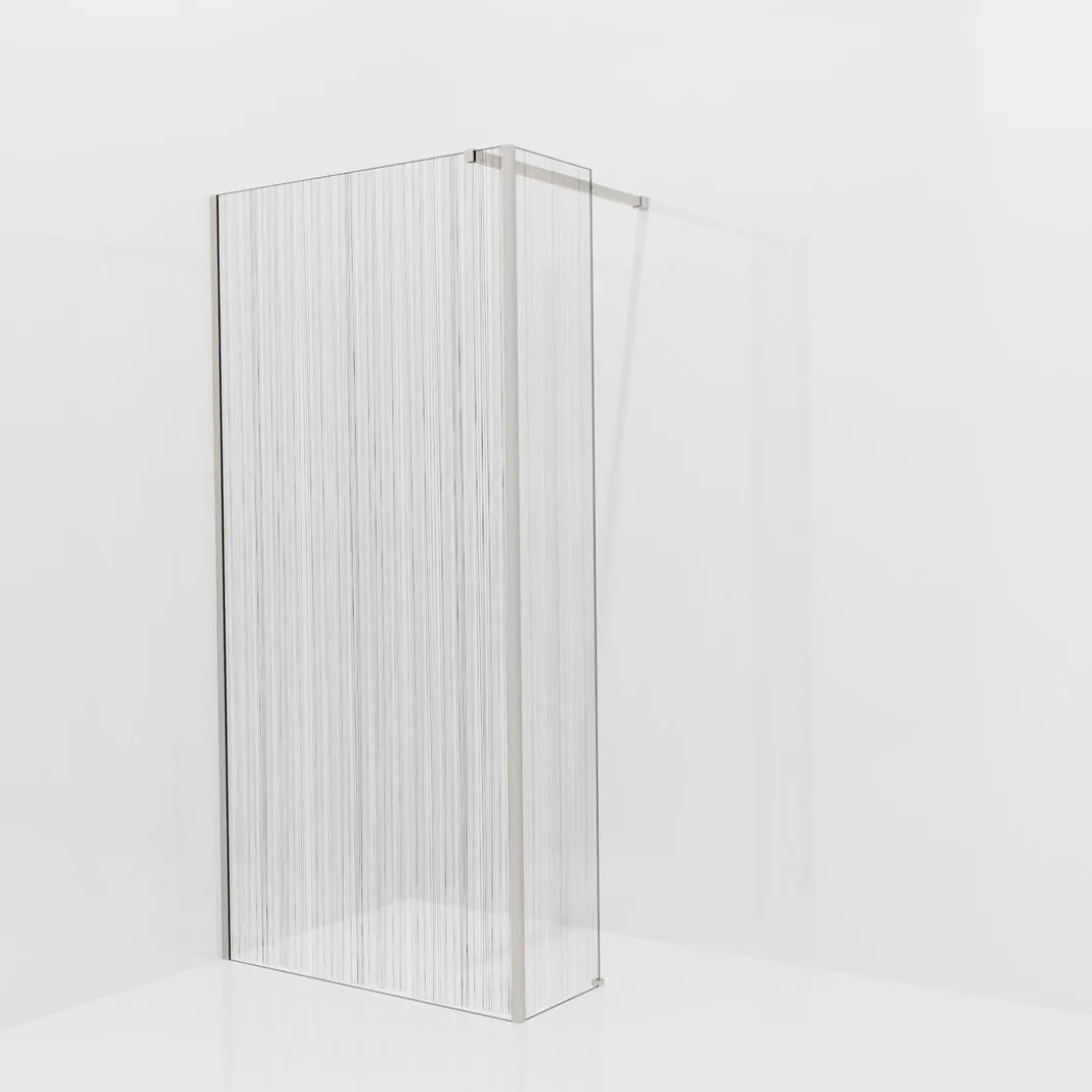 Balmani Modular inloopdouche met vaste zijwand