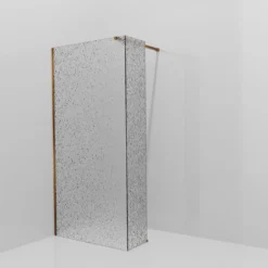 Balmani Modular inloopdouche met vaste zijwand