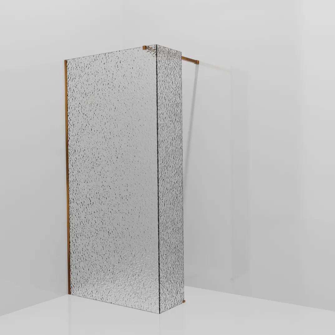 Balmani Modular inloopdouche met vaste zijwand