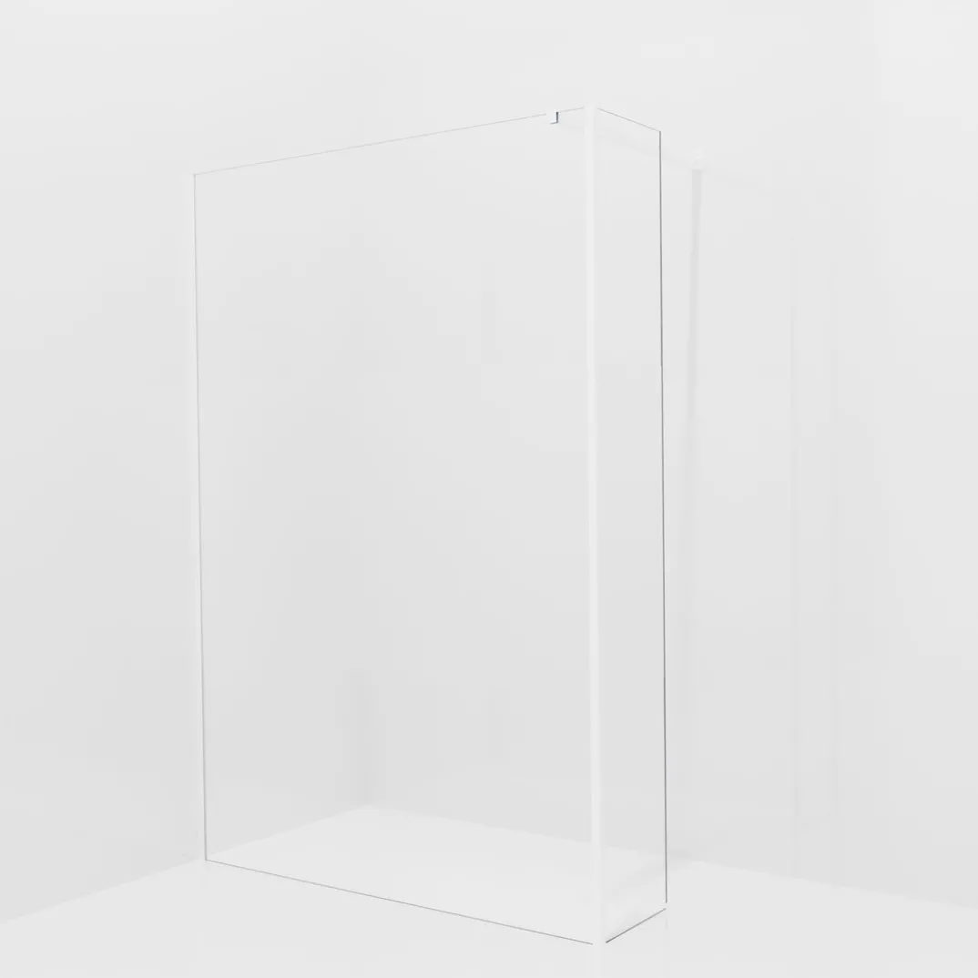 Balmani Modular inloopdouche met vaste zijwand