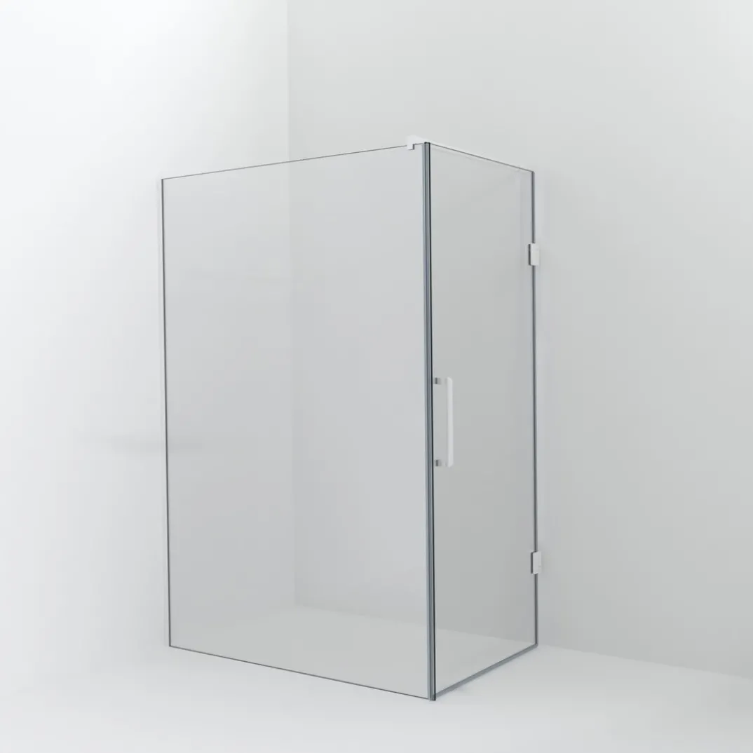 Balmani Modular inloopdouche met deur