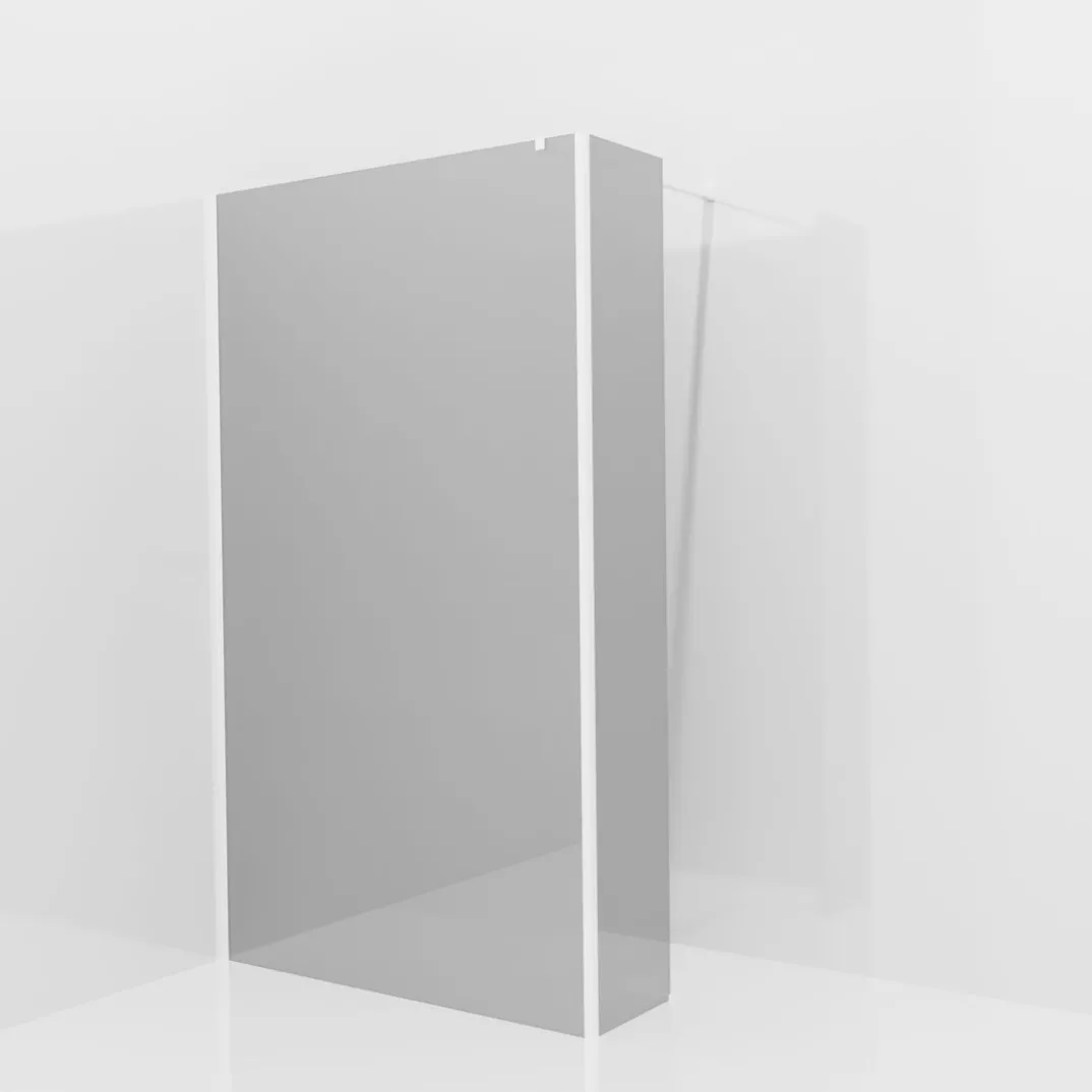 Balmani Modular inloopdouche met vaste zijwand