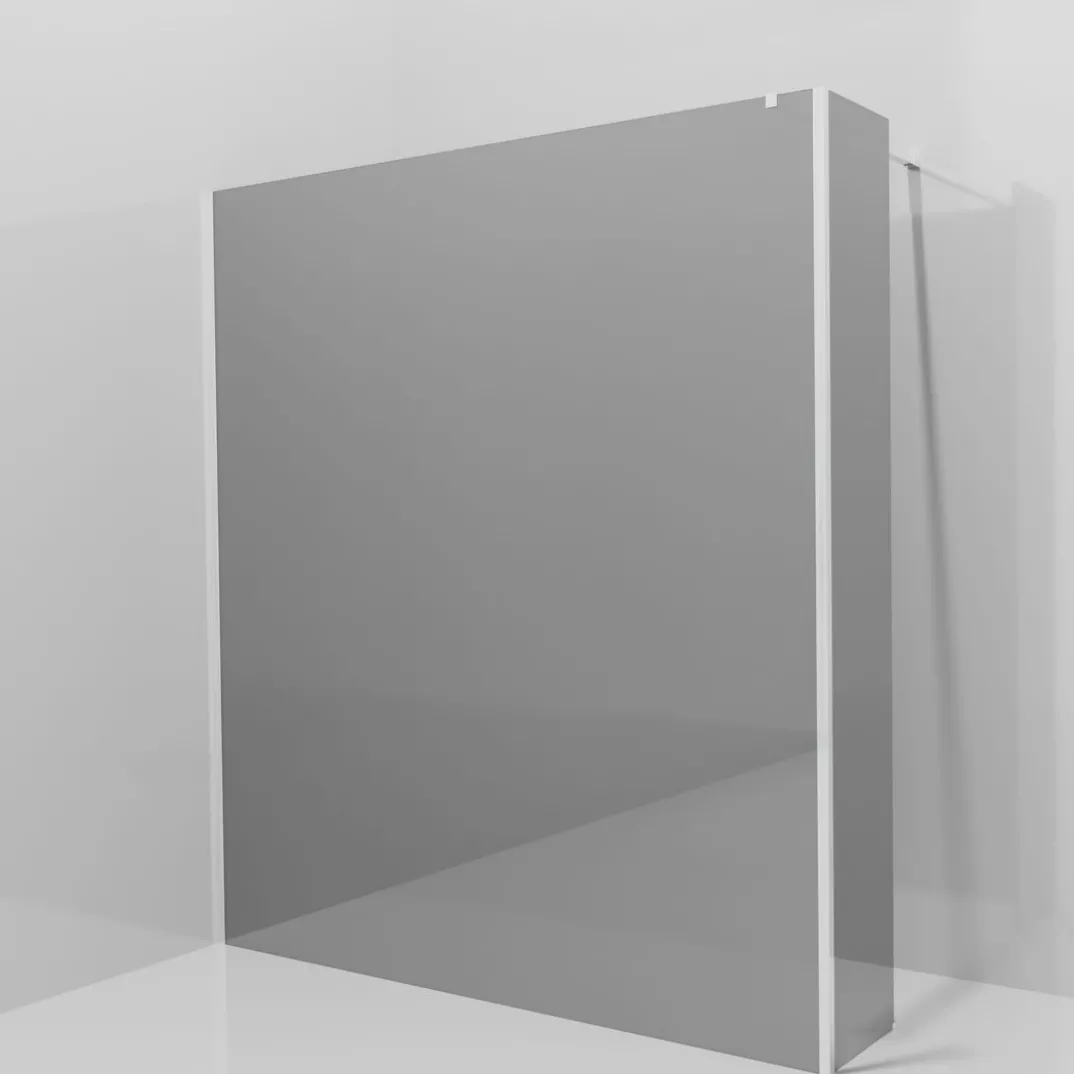 Balmani Modular inloopdouche met vaste zijwand