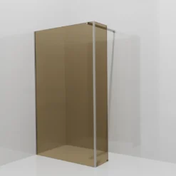 Balmani Modular inloopdouche met vaste zijwand