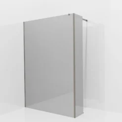 Balmani Modular inloopdouche met vaste zijwand