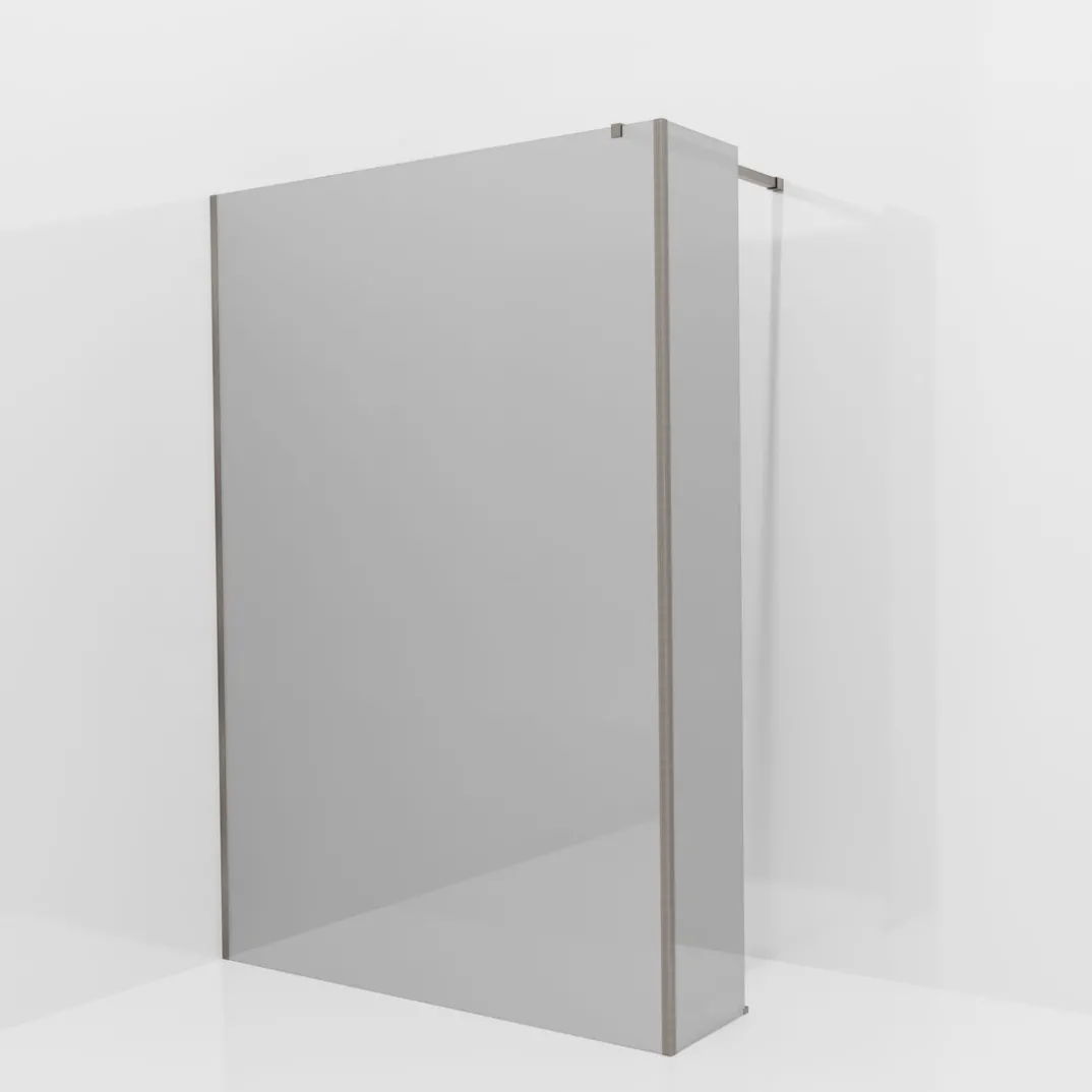 Balmani Modular inloopdouche met vaste zijwand