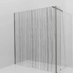 Balmani Modular inloopdouche met vaste zijwand