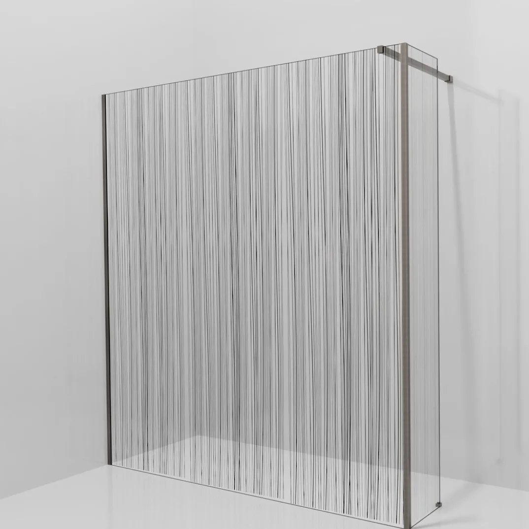 Balmani Modular inloopdouche met vaste zijwand