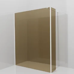 Balmani Modular inloopdouche met vaste zijwand