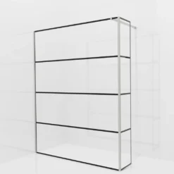 Balmani Modular inloopdouche met vaste zijwand