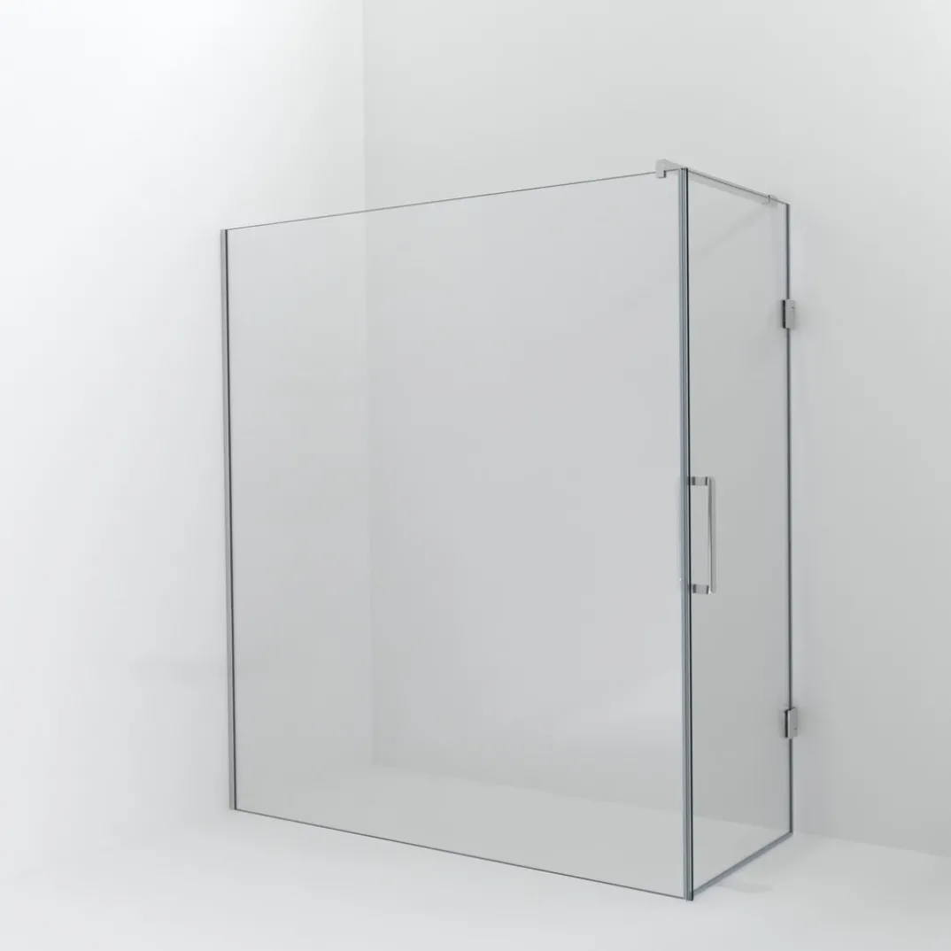 Balmani Modular inloopdouche met deur