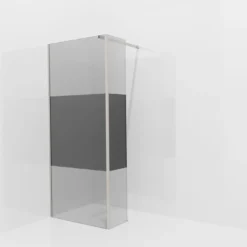 Balmani Modular inloopdouche met vaste zijwand